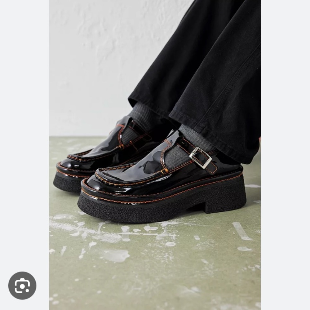 Platform Mary Jane’s by Miista BNIB